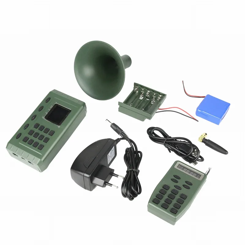 

CP380 Hunting Decoy Bird Caller Birds Sound Loudspeaker Electronics Built-in Mp3 Player Remote Control Timer