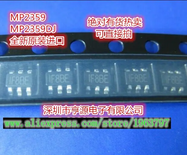 

10pcs/lot MP2359 MP2359DJ-LF-Z SOT23-6
