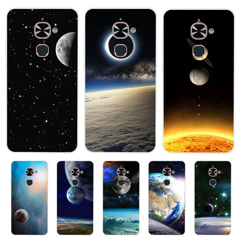 Для letv leeco le s3 x626 x620 x522 max 2x820 cool1 2 pro 3x720 чехол звездное небо Мягкий ТПУ задний Чехол
