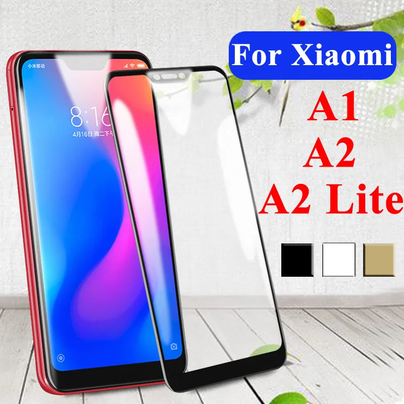 

Tempered Glass On For Xiaomi Mi A1 Screen Protector My A2 Lite Display Mia1 Xiomi Mia2 Protective A2lite Armor Xaomi A 2 Ksiomi