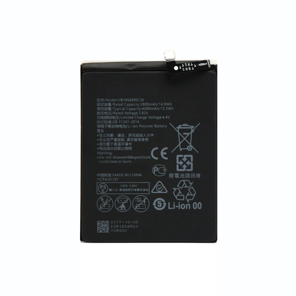 New Replacement Battery Hb396689ecw For Huawei Mate 9 Mate 9 Pro