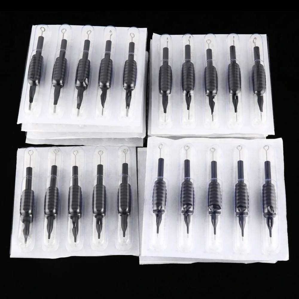 Tattoos And Body Painting 60pcs 19mm U pick Disposable Tattoo Needles