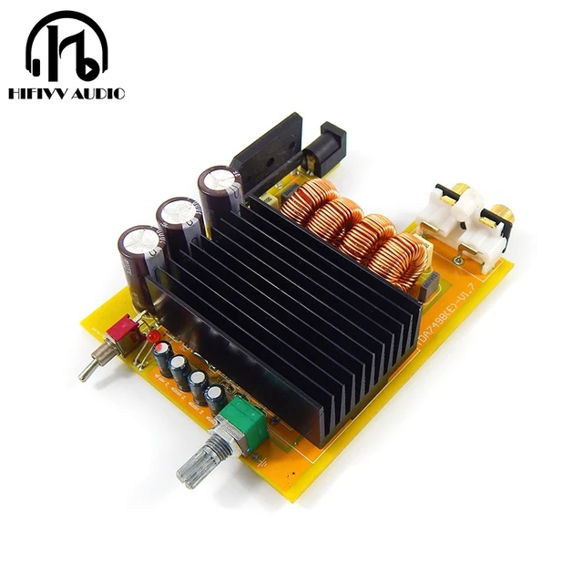Buy 160W*2 TDA7498E finished digital power amplifier