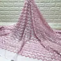 

French lace fabric 5yds/pce dhl waterdrop sequins patterns fabrics women luxury elegant party event gorgeous dress 2019 new
