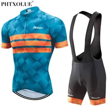 Phtxolue 2018 Cycling Clothing Men Set Bike Clothing Breathable Anti-UV Bicycle Wear/Short Sleeve Cycling Jersey Sets Phtxolue 2018 Cycling Clothing Men Set Bike Clothing Breathable Anti-UV Bicycle Wear/Short Sleeve Cycling Jersey Sets