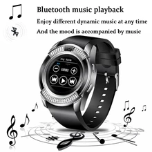 BANBANGWEI Men Women Smart Watch WristWatch Support With Camera Bluetooth SIM TF Card Smartwatch For Android Phone Couple Watch