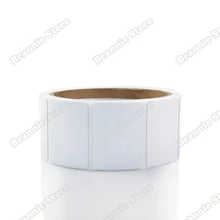 20000 шт./лот 40x30 мм пустая поверхность RF Мягкая Этикетка подходит с RF 8,2 МГц все системы eas