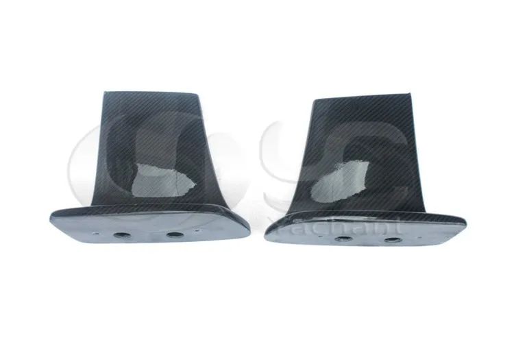 1999-2002 Nissan Skyline R34 GTT GTR Jun Style Rear Spoiler Higher Legs CF (2)