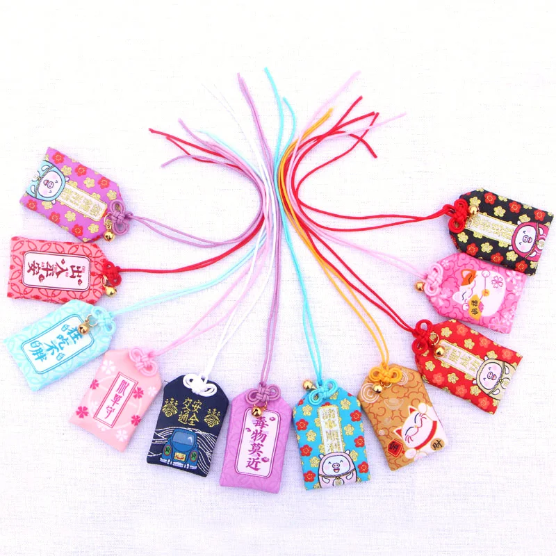 Y01 Omamori Молитесь на удачу чтобы не съесть больше но тонкий безопасный прозрачный