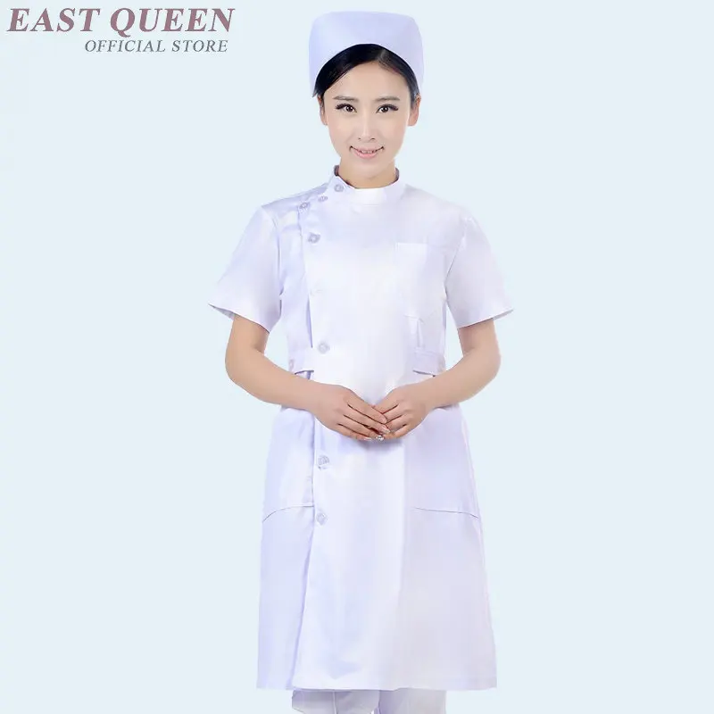 

Lab coat medical unifroms clothing hospital gown doctor nurse clinical uniform pharmacy clothing women men lab coat KK2218