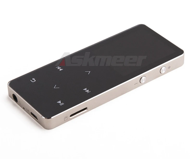 Askmeer Bluetooth MP3 Player Hifi Lossless Sound Quality Music Player 2.0Screen 8G Touch Key FMTF Card Play Sport Mp3 Walkman (4)