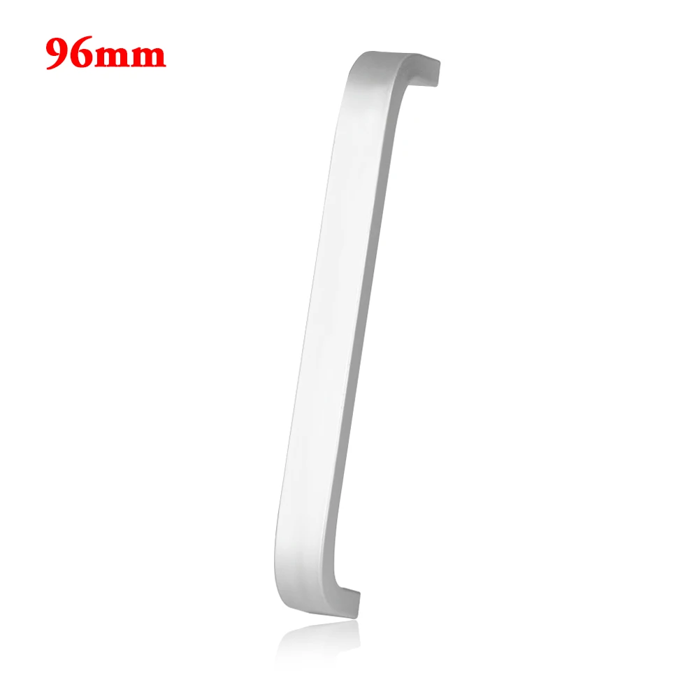 1Pcs Furniture Hardware Door Aluminum Pull Solid Handle Knob Drawer Cabinet Cupboard Home Improvement Accessories