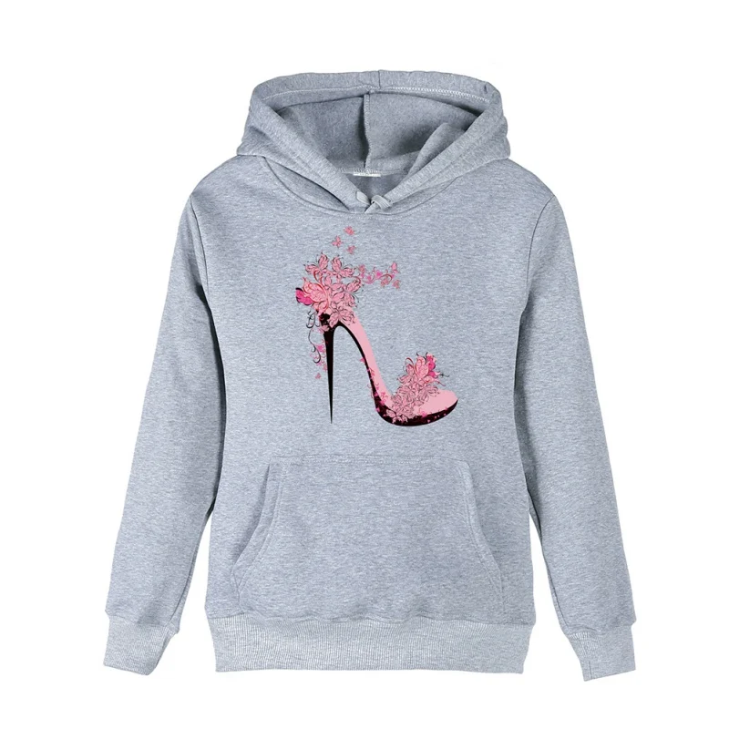 Uguest Women Hooded Pullovers Long Sleeve Casual