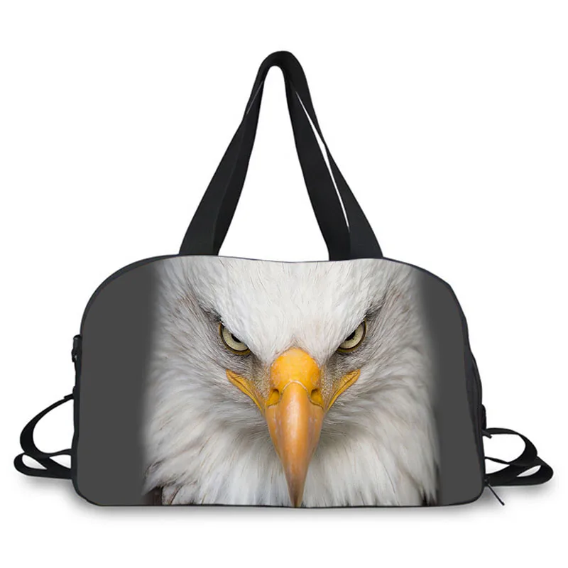 eagle-prints-bag-organizer-travel-bag-large-weekend-gym-bag-carrying-sport-bag-with-shoes-compartment