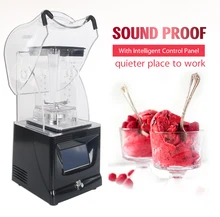 ITOP Commercial Powerful Blender Touchpad Smoothies Blender Fruit Juicer Mulitifunctional Food Mixers Processors EU/UK/US Plug