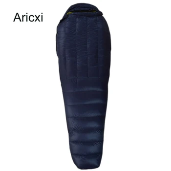 

Winter Sleeping Bag Cold Temperature Sleeping Bag for Winter, Green Duck Down Filling 1kg 0.8kg down Sleeping Bag