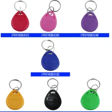 1000 шт./лот 125 кГц rfid-тегов Близость ID брелков Карточки контроля доступа TK4100 EM карты для Управление доступом рабочего времени