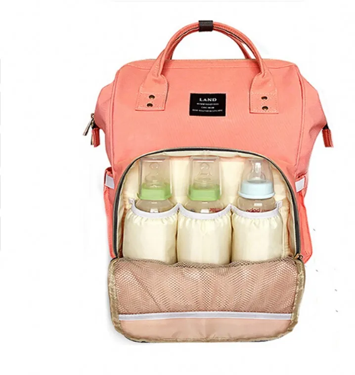 

Fashion Mummy Maternity Nappy Bag Brand Large Capacity Baby Bag Travel Backpack Desiger Nursing Bag for Baby Care