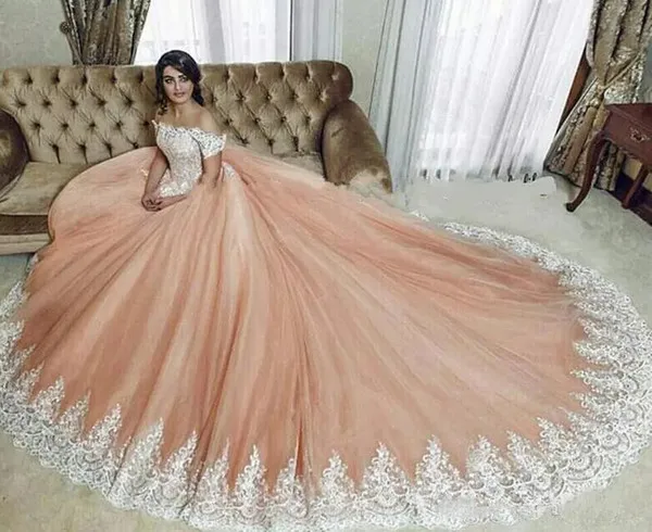 Пышные платья, роскошное бальное платье, vestido de 15 anos de debutante, милые 16 платьев, Дубай, арабские Бальные платья на день рождения