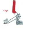 1pcs GH-40341 Large Galvanized Hand Tool Toggle Latch, Catch Hasps Trailer Outdoor Marine Grade Adjustable Hasp Fastener ► Photo 1/5