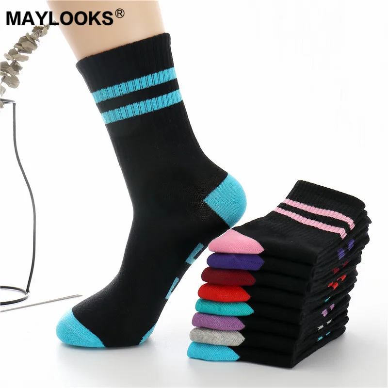 Maylooks новые носки для скейтбординга хип-хоп dead fly мужские спортивные носки женские носки W82