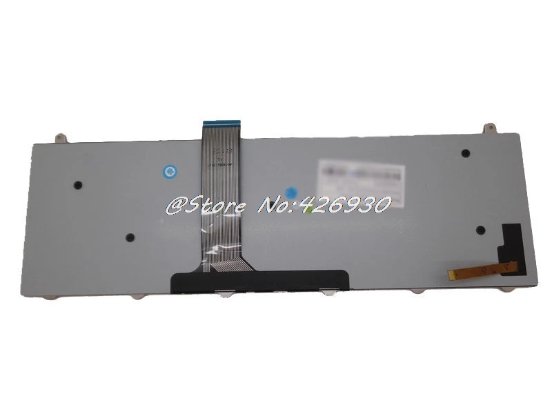 Великобритания SD клавиатура с подсветкой для CLEVO P170EM P150EM 6 80 P2701 010 3 V132150AK1 Испания SP