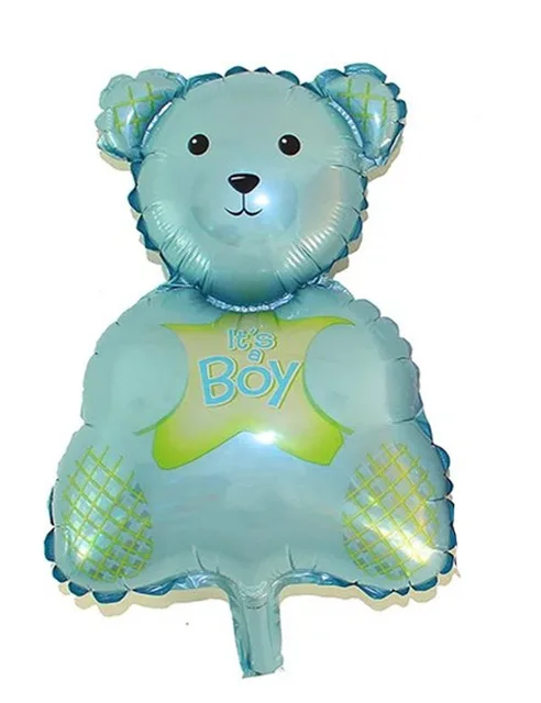 July Forest принт мульташной Минни Детские алюминиевые воздушные шары с тортом День рождения воздушные шары ; детская одежда, детские игрушки - Цвет: blue