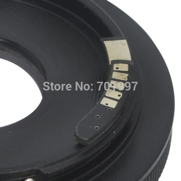 Pixco 2nd Generation AF Confirm Non-autofocus L.ens Adapter Suit For C.anon FD to C.anon 600D 550D 60D 60Da 50D 5D Mark II 7D