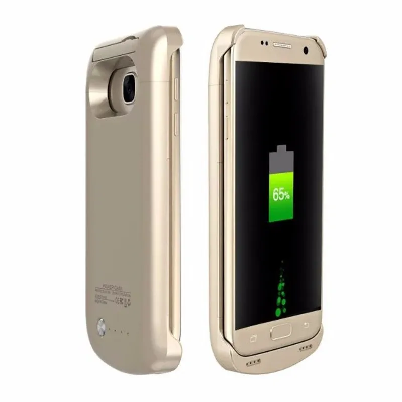 XLOT Case for samsung galaxy s Battery Charger Case For Samsung galaxy s7 Power Case Power Bank External Battery Backup Pack Charging Case Cover Power case for samsung galaxy s7 case cover ( (8)