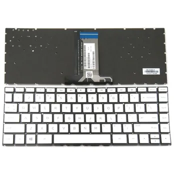 

New Laptop Keyboard for HP Envy 14-J 14-J000 14-J100 14-J153CA 14-J157CA Series Silver US Backlit