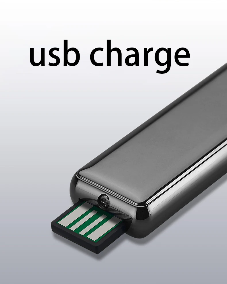 Tunsten турбо USB Зажигалка для сигарет курить тонкий размер с Usb зарядкой Электрический подарок для друга