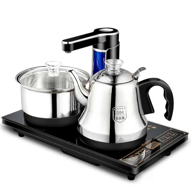 Automatic upper kettle tea furnace 304 stainless steel