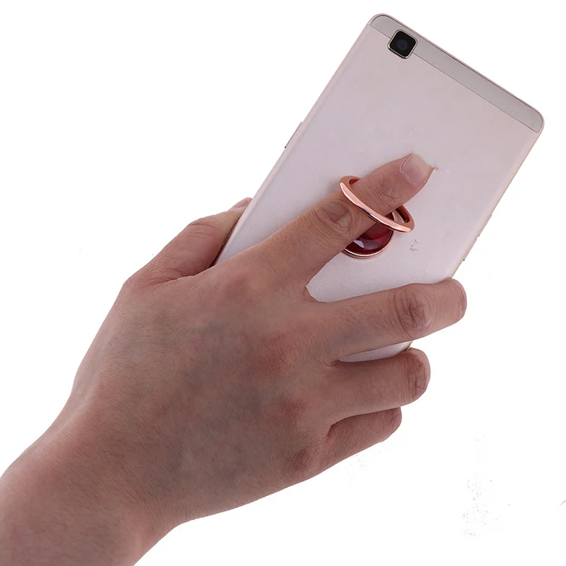 Держатель подставка для iPhone Huawei все смарт телефон стикер круглый металлический