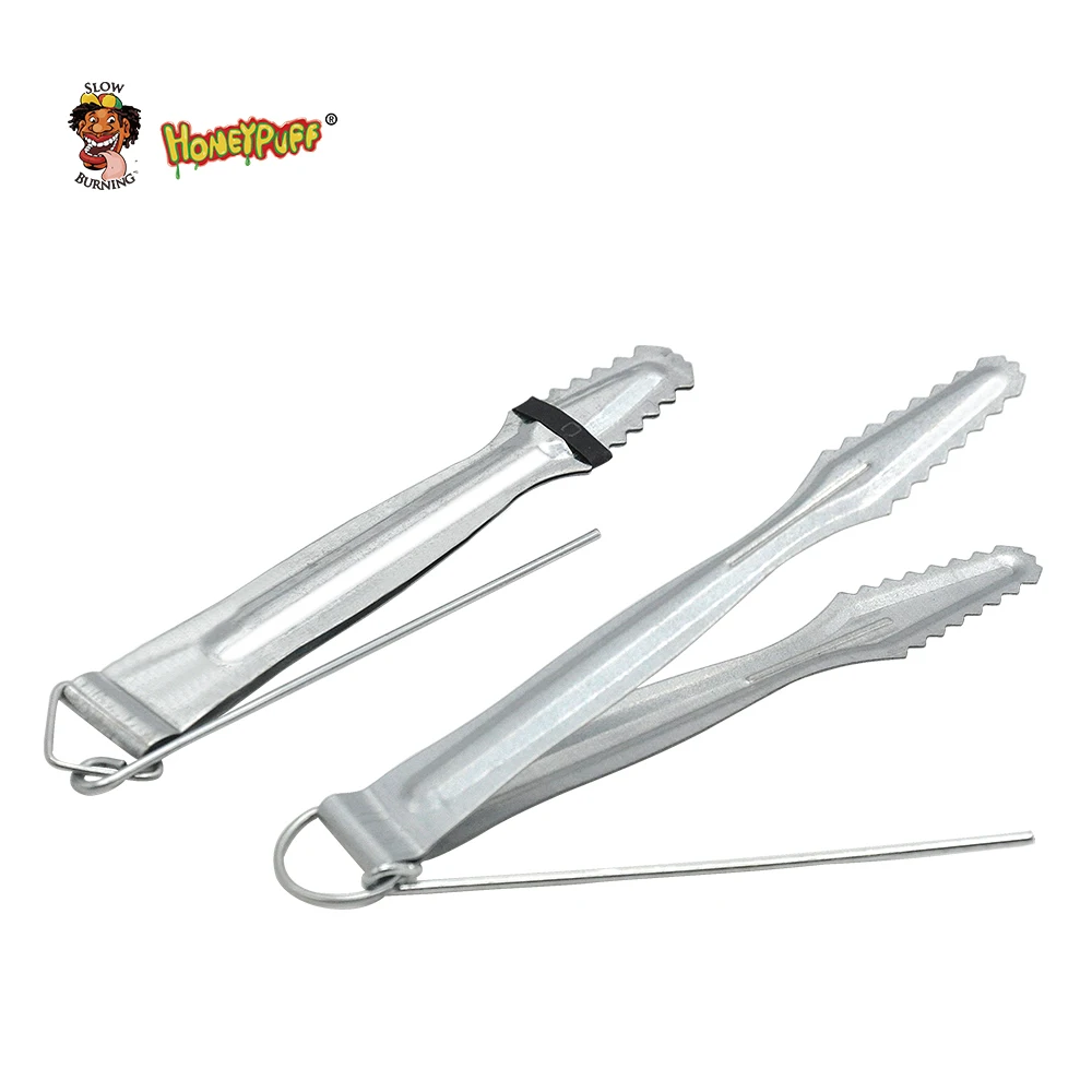 2pcs-Metal-Shisha-Hookah-Charcoal-Tongs-Charcoal-Clips-Locking-Tongs-115MM-Made-of-Stainless-Steel-With (3)