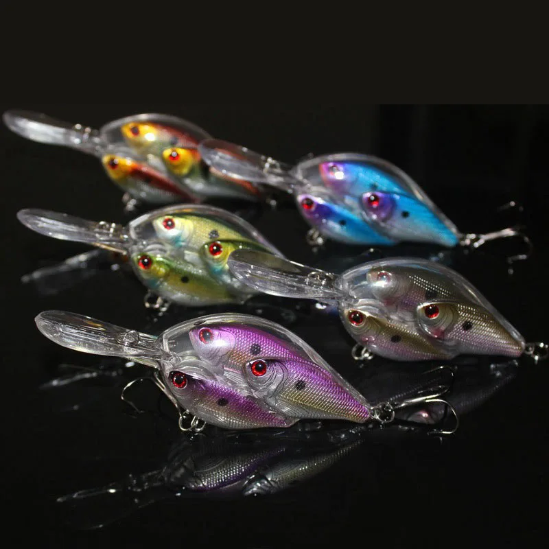 9.7cm18g Live Target Yearling Fishing Lures Crankbait Bait Ball Bass Tackle