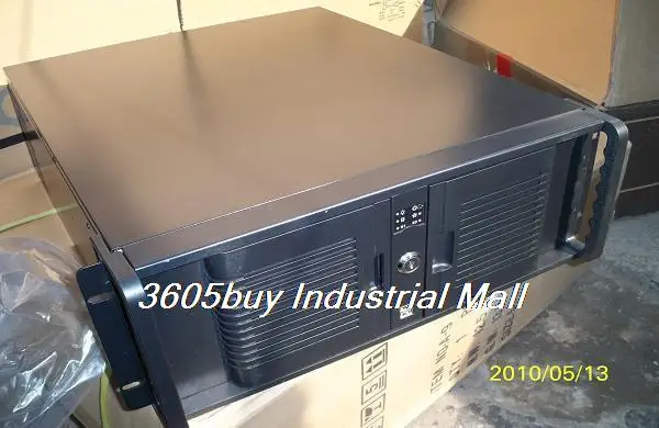 

1.2mm thick 4u industrial computer case 4u computer case 4uk520 large-panel