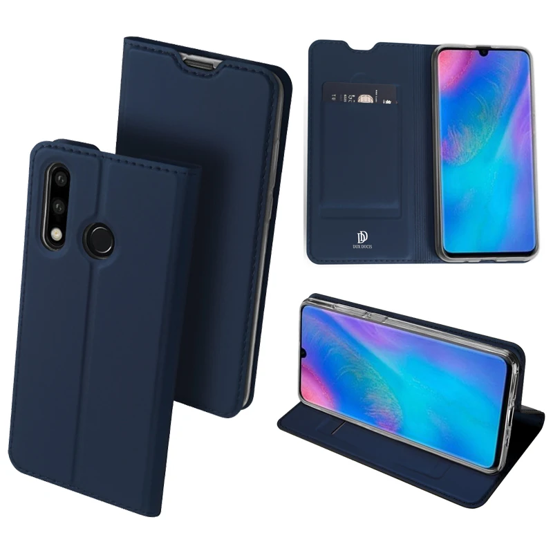 

Original Dux Ducis Pu Leather Case For Huawei P30/ P30 Lite Coque Luxury Thin Flip Wallet Cover For Huawei P30/ Pro Phone Cases