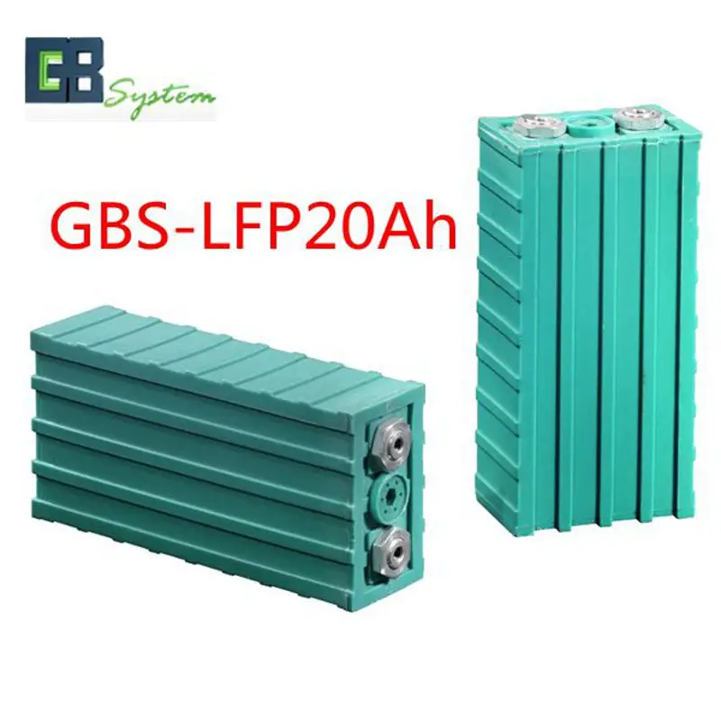 GBS 12V 20AH LIFEPO4 батарея для электрического велосипеда/ups/инструмента/косилки и т. д. GBS-LFP 20AH 3,2 V литиевые батареи с разъемом