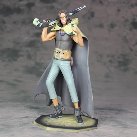 

Anime One Piece Usopp's Father Yasopp Yasoppu Figure Model Toys Gifts