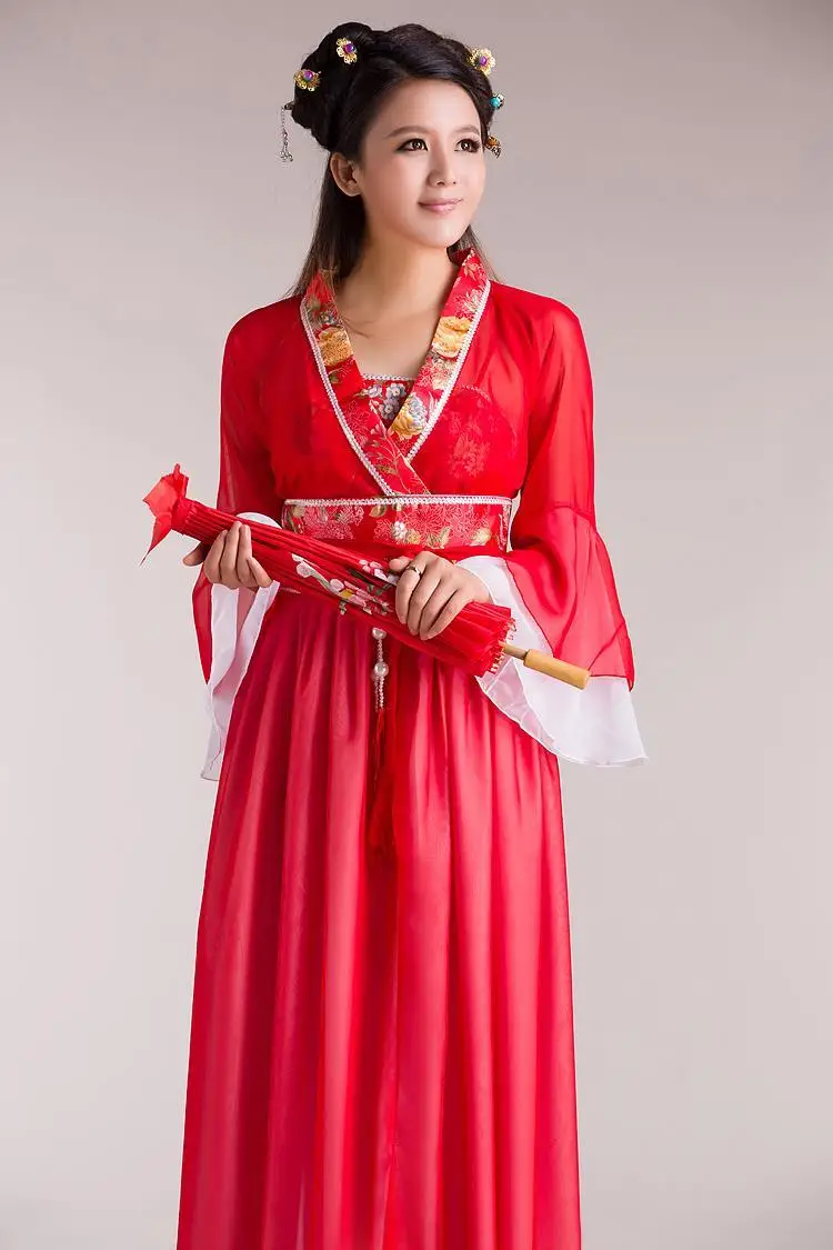 Китайский традиционный старинный женский s hanfu костюмы женский Hanfu одежда леди фея великолепный костюм принцессы платье 8 цветов