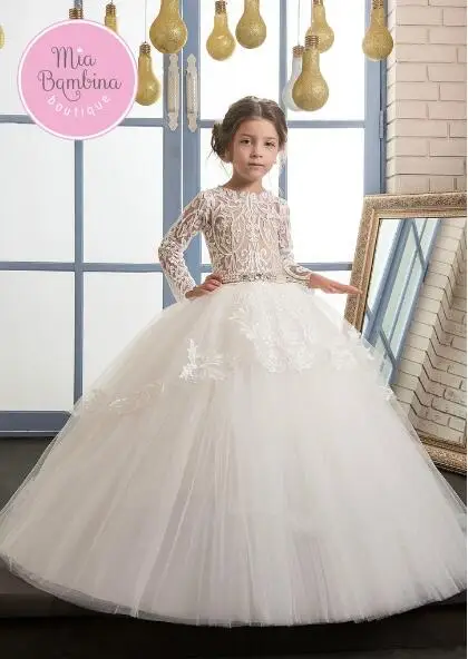 high end communion dresses