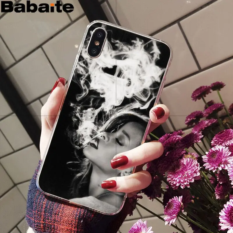 Мягкий силиконовый чехол для телефона Babaite Rihanna Anti Travail Drake из ТПУ для iPhone X XS MAX 6 6S 7 7plus 8 8Plus 5 5S XR - Цвет: A10