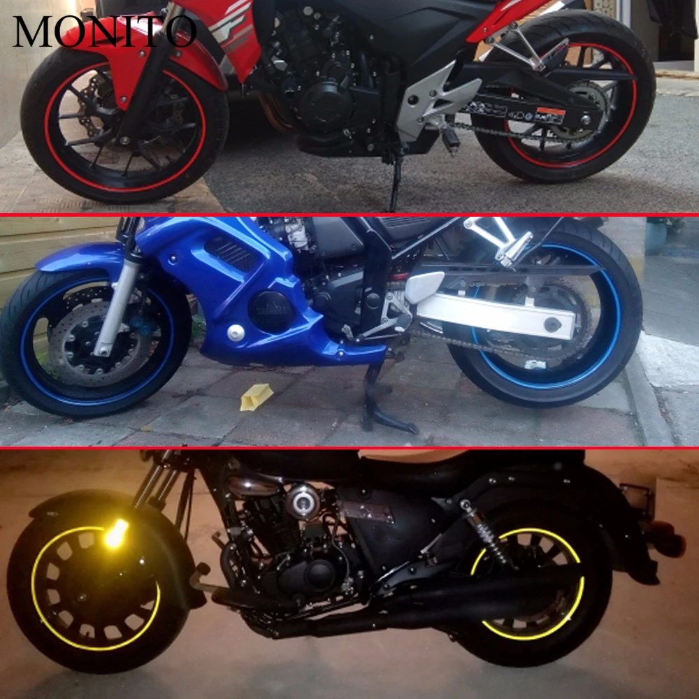 Светоотражающая лента для мотоцикла Honda CBR/CB 125R 300R 500R 300F 500F CBR929RR CB125R|Наклейки и