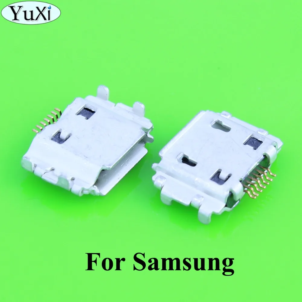 

YuXi 2X Micro USB Jack Connector Female 7 pin for samsung Galaxy I9220 N7000 S8000 S8300 S8300 S5830 I909 W899 S3930 S5750 S5820