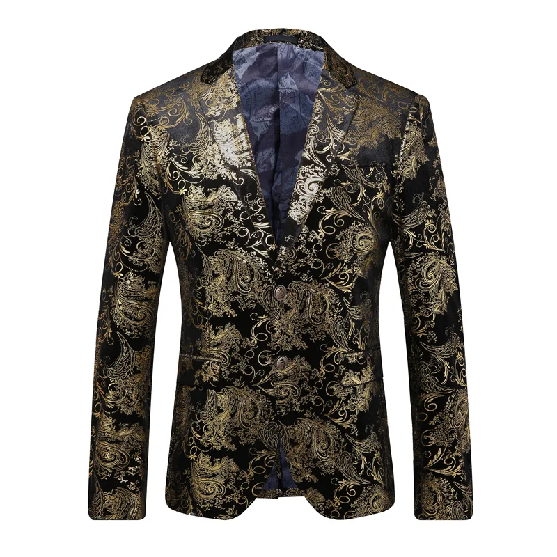blazer goud