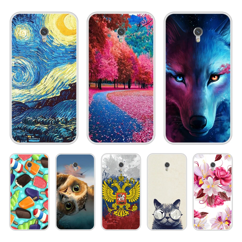 

Case For ZTE Blade V7 Soft Silicone TPU Cool Pattern Printing Cover For ZTE Blade V7 Phone Cases