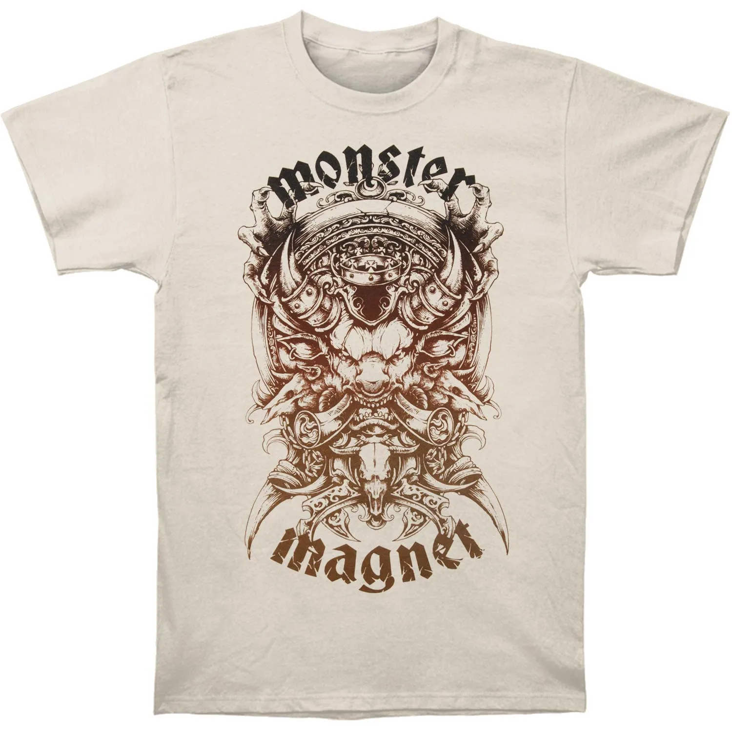 

Funny t shirt men novelty women tshirt Monster Magnet T-shirt