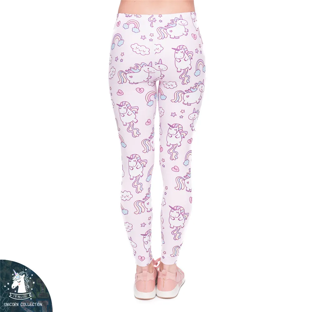 Unicorns World Printing Women Legging Woman Pants -Unicorn Fashion