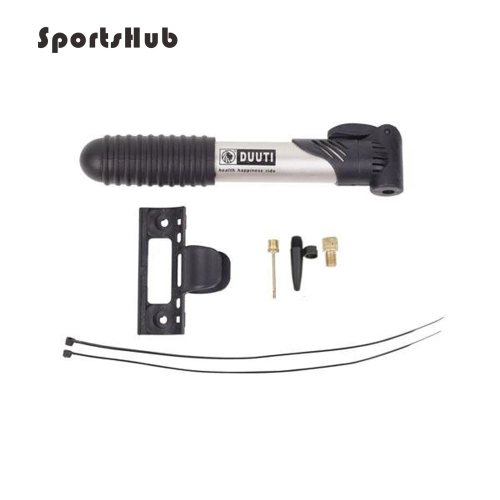 SPORTSHUB 21CM Portable Mini Cycling Mountain Bike Pump Bicycle Pump