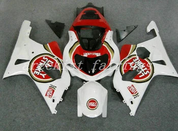 

New ABS Molding motorcycle Fairings kits For Suzuki GSX-R1000 K2 2000 2001 2002 00 01 02 Fairing bodywork custom white red cool